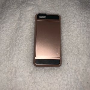 Rose gold 6s iPhone case
